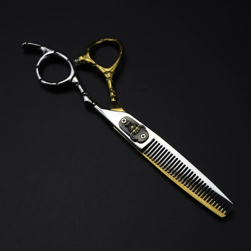 Professional Japanese 440C Steel Hair Scissors