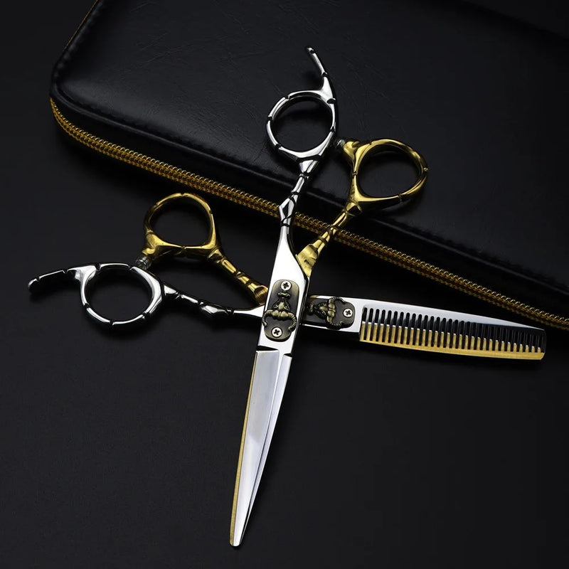 Professional Japanese 440C Steel Hair Scissors